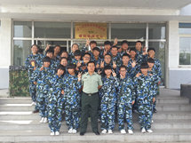 2013年-2014年 学年度 我校新生军训照片展示